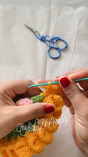 278K views · 3.6K reactions | Carpeta tejida a crochet 臨 #carpeta #Crochet #tejidos #flower #crochetpattern #flores #ganchillo #tejido #tejidosamano #reels #trending #yarnlove #臨# | Ideas de Crochet Fácil | Facebook