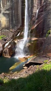 Yosemite mist trail #yosemitenationalpark #yosemite #misttrail #reelschallenge | Ricardo Farias Lopez