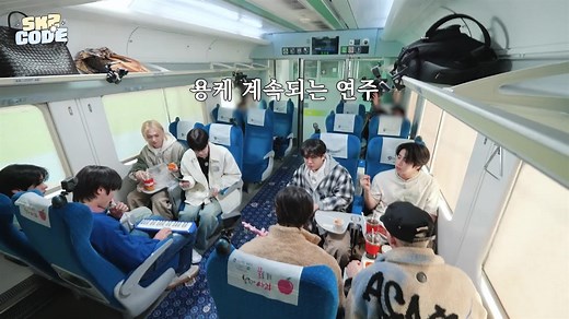 قسمت 75 برنامه SKZ Code از STRAY KIDS همراه زیرنویس فارسی آنلاین ♡♡ کپ