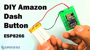 ESP8266 Wi-Fi Button - Amazon Dash Button