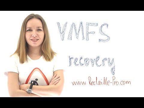 VMFS Recovery