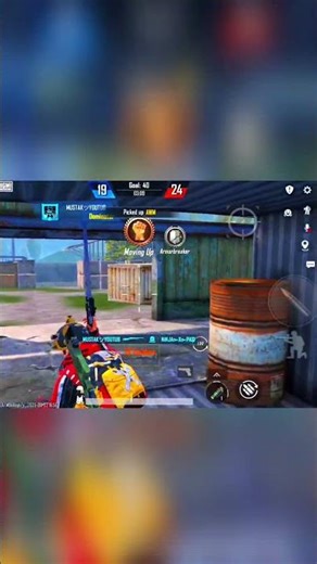 1V4 M24 Challenge 🤡🤞//#pubgmobile #m24king #bgmi #pubg #pubgm #pubglite💀#foryou