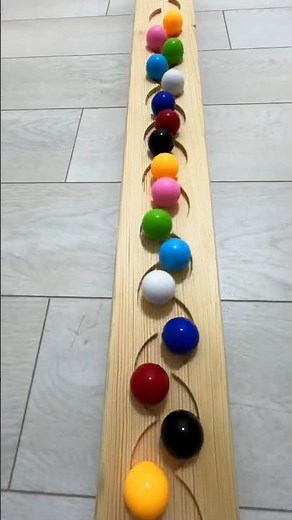 Marble Run Race 132 ☆ HABA Slope Marble Run ☆ Ultimate Crepe Marble Run③