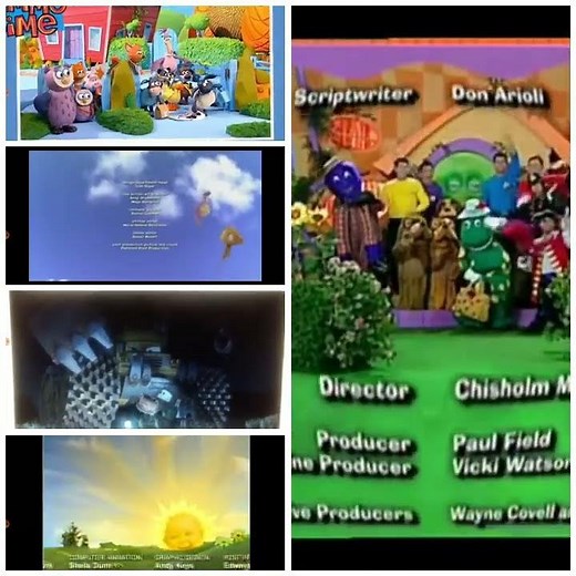 Cars Toon, The Wiggles, Waybuloo, Teletubbies, Timmy Time Credits Remix