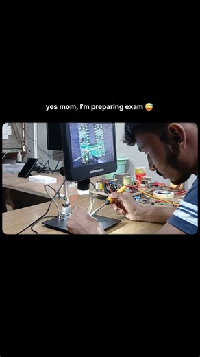 Subrata Sasmal | Exams? Nah, my Arduino needs me mom. 😅 📊 Give me your feedback about: your priority?? #engineering #engineeringlife #engineeringstatus... | Instagram