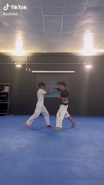 360 Kick Finish in Taekwondo - Impressive Martial Arts Move