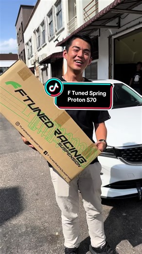 #ftuneds70 Proton S70 Set Up Spring F Tuned Lower 🔥 #ftuned #ftunedspring #protons70ftuned #protons70spring