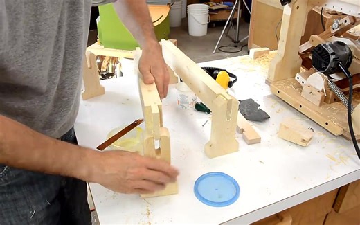 仿形机Pantorouter assembly timelapse