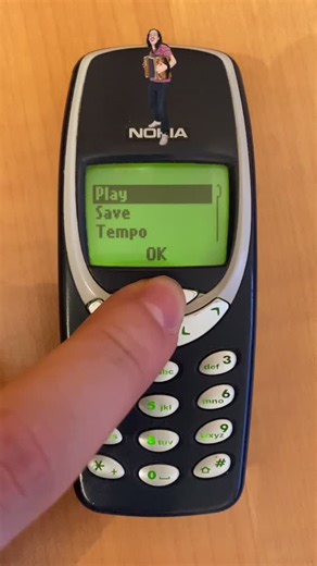 Traditional Moravac Kolo Dance on Nokia 3310