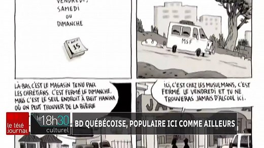20K views · 88 reactions | Le bédéiste Michel Rabagliati a remporté en janvier dernier un prix au prestigieux festival d'Angoulême. Mais il n'est plus le seul à faire rayonner la bande dessinée québécoise. De nombreux auteurs contribuent à son succès, ici comme à l'étranger. | Le Téléjournal 18 h | Facebook