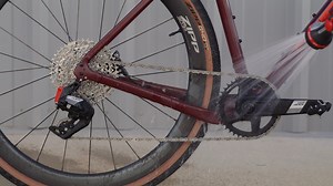 1.6K views · 63 reactions | A clean bike is a happy bike. Give your AXS drivetrain the routine and proper cleaning it deserves: 1. Remove the AXS batteries and install the battery blocks before cleaning. 2. Use a damp cloth to wipe off any dirt and debris. 4. Clean the components with soap and water only. 5. Rinse thoroughly with water and allow the parts to dry. 6. Lubricate the chain. Detailed service info at www.sram.com/service | SRAM road | Facebook