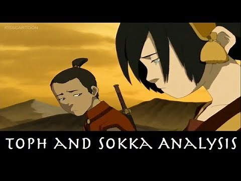 Toph and Sokka: Relationship Analysis (Avatar: The Last Airbender - Tokka)