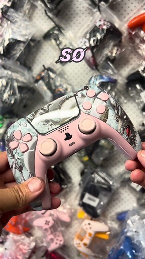 is Grey Dragon PS5 Controller 🐉🎮 #procontroller #controller #gaming #gamecontroller #ps5 #oce