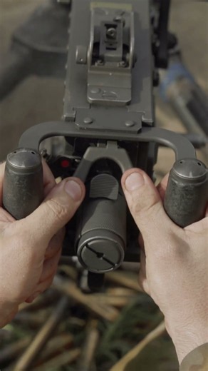 ADF | Live Fire - 12.7mm M2HB QCB machine gun #Shorts