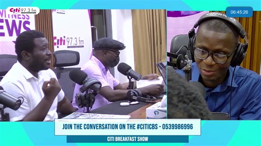 You are watching a live stream of the Citi Breakfast Show | #CitiCBS | Citi 97.3 FM