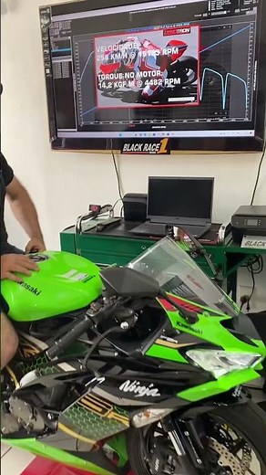Ninja 636 escape full/K&N top speed