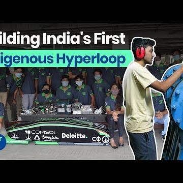 Hyperloop: IIT Madras Students Develop India’s First Indigenous Hyperloop | The Better India