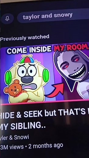 Tyler and Snowy try to survive after scarry video‪@TylerAndSnowi‬