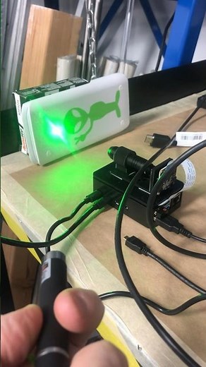DIY Raspberry Pi Spectrometer #raspberrypi #laser #shorts
