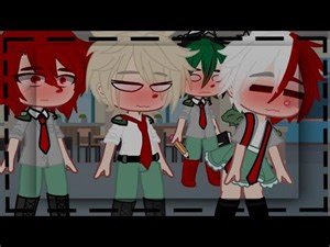 Simple dimple meme / Todobowl / • Mochi •