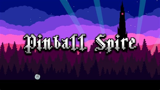 Vertical pinball adventure Pinball Spire out on Nintendo Switch this month