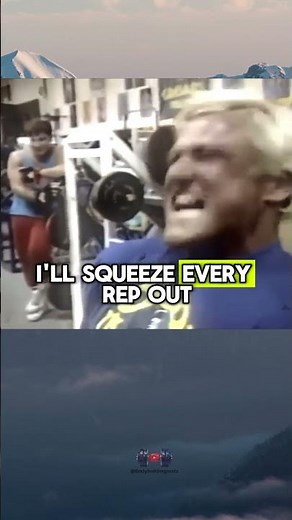 100% effort every set - Tom Platz #gym #motivation #fitness