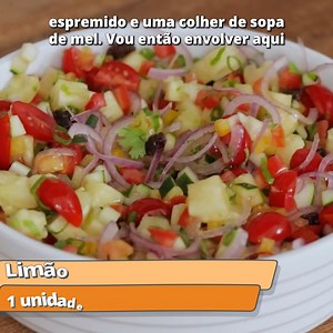 Salada Tropical Super Refrescante!🤗🤩 | Gabriel Freitas