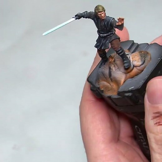 Tip paint lightsaber Star wars/ como pintar espada laser Sta Wars Legion