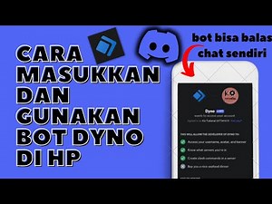 The Latest Way to Add and Use the Dyno Bot on an Android Phone - Ko Tutorial