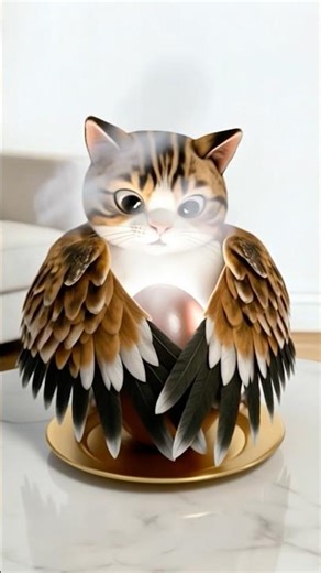 🐱Cat Owl VS Baby👶