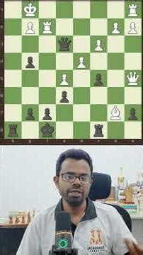 Damiano's Mate , Chess Endgame Tricks in tamil , Win Fast #tamil #chess