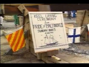 Pride of Baltimore Documentary — Pride: Legacy of the Baltimore Clipper