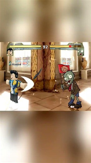 Grat Rosdon 90X vs Flag zombie | Unranked Tier | Round 1 | MUGEN
