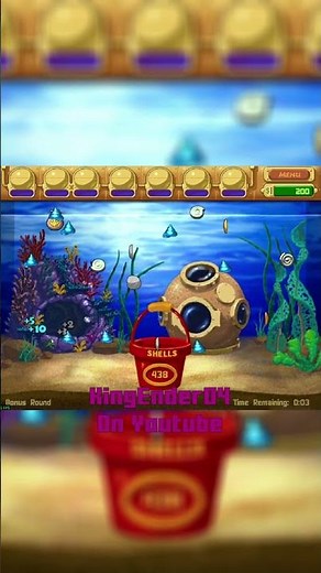 I'm just so good at the bonus level in #insaniquarium #popcapgames #popcap