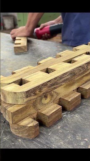 How to Weave Wooden Sticks