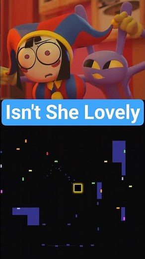 Isn't She Lovely - The Amazing Digital Circus Episode 9: Remember | Bouncing Square