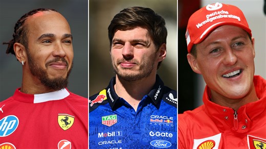 Top 10 F1 drivers of all time named and ranked ahead of 2026 season