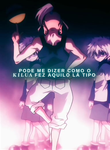 Killua de Hunter x Hunter: A Técnica das Cópias