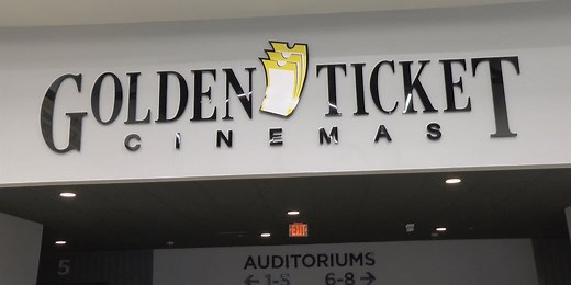 Golden Ticket Cinemas opening Friday