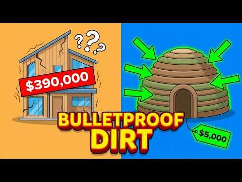 This $3/SqFt House Stops Bullets. Why Is It Banned in Suburbia?