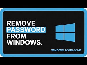 How to Remove Password from Windows 10 - Full Guide