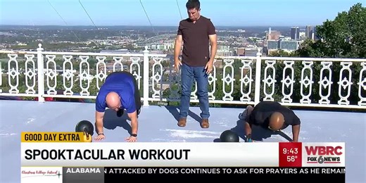 Spooktacular Workout