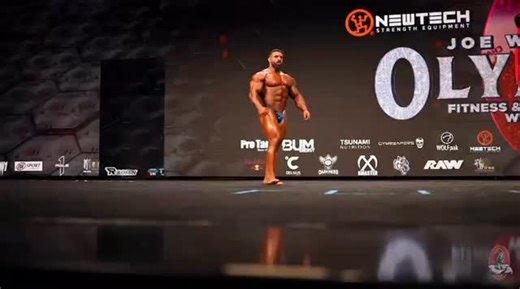 682K views · 8.3K reactions | 2025 Olympia Bodybuilding Prejudging @hadi_choopan @mrolympiallc #mrolympia #bodybuilding | Mr. Olympia LLC | Facebook