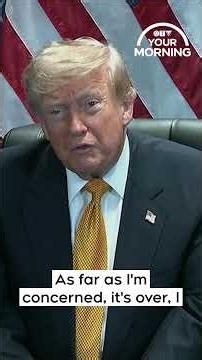 U.S. President Trump Says Iran Ceasefire is Over | Your Morning