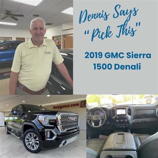 2019 GMC Sierra 1500 Denali