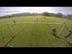 Goalkeeper training: Dealing with 1v1 situations