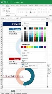 Create a dynamic Pie Chart. #DynamicPiechart #excelpiechart #dynamicpiechart #Excel #msexceltricks