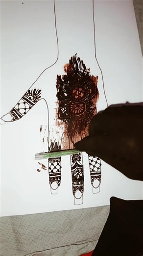 Latest Back Hand Mehndi Design 2026 | Simple & Elegant Henna Art