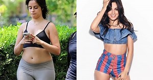 Ca sĩ sở hữu bản hit "tỷ view" Camila Cabello lộ bụng tròn vo trên phố