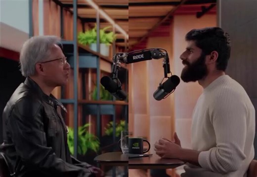 Why didn’t Huang pull the Deepseek card? It’s the cleanest example where China made a huge amount of progress with old chips. You can even argue they made the progress *because* not having the most powerful chips pushed them to be more creative.